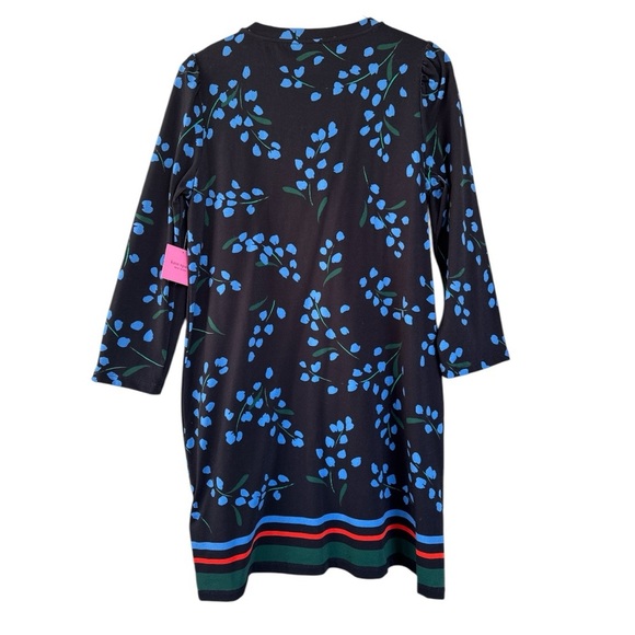 Kate Spade NWT Seabreeze Floral Tee Dress Size Medium - Picture 2 of 5